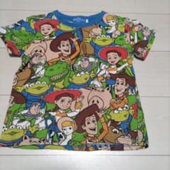 東京ディズニーリゾート トイ・ストーリー Tシャツ 110のサムネイル