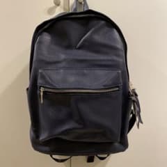 【訳あり】MONOMART レザーリュックのサムネイル
