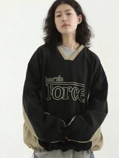 Honeyspot  グラフィック ドロップショルダー オーバーサイズスウェットのサムネイル