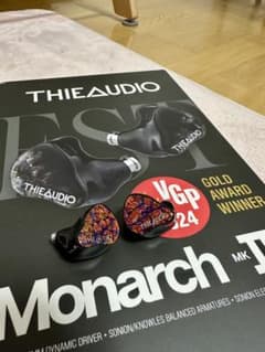 THIEAUDIO Monarch MKⅢ セミカスタム - メルカリ