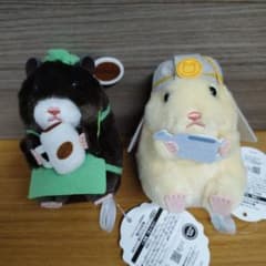 助六の日常 はたらく助六マスコット ２体セット
