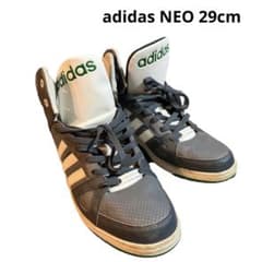 adidas NEO ハイカットスニーカー　29cmのサムネイル