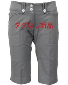 ❤︎新品❤︎ NIKE GOLF ストライプ ハーフパンツ B496のサムネイル