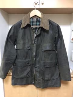 コッコ様売約済　Barbour Bedale  2クラウン　棒ジップのサムネイル