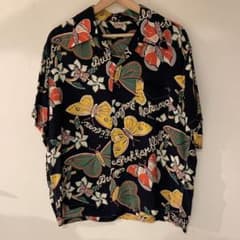 ヴィンテージ  アロハシャツ  ジョンメイグス　50sのサムネイル