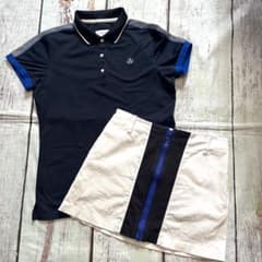 St ANDREWS ポロシャツ スカート セットアップ Mサイズのサムネイル