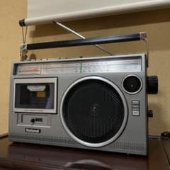 National／ラジカセ／RX-2350／メンテナンス済み／メンテセット付属