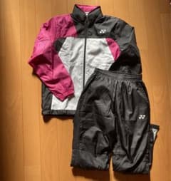 【商品再確認要！】ヨネックス　ウィンドブレーカー　ユニ　Sのサムネイル