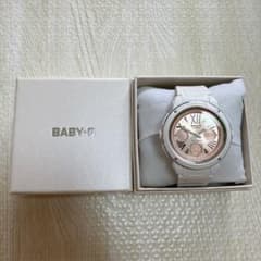 CASIO BABY-G 腕時計 ホワイト 動作確認済みのサムネイル
