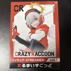 [신품 미개봉] CR 다루마이즈 굿도 피규어 CRAZYRACCOONgigo 한정