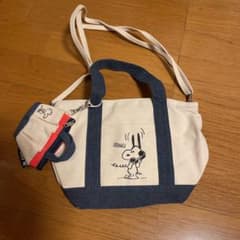 スヌーピー トートバッグのサムネイル