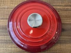 LE CREUSET ル・クルーゼ 20cm 両手鍋 レッドのサムネイル