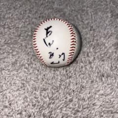 東京ヤクルトスワローズ 古田敦也 サイン入り野球ボール - メルカリ