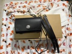 ETC車載器用レザーケース ブラックのサムネイル