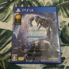 PS4 몬스터 헌터 월드 아이스 본 마스터 에디션