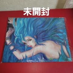 【当時物・未開封】人魚の烙印　ビニールポスター 特典のみ ① PS 人魚の烙印 ビニールポスター - メルカリ