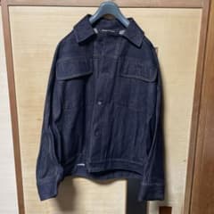 デニムジャケット　studio nicholsonのサムネイル
