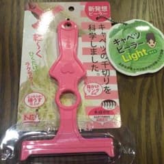 新品☆千切りキャベツ ピーラー ののじのサムネイル