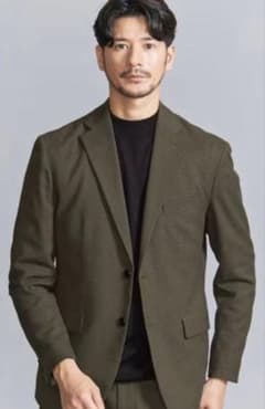 美品】BEAUTY&YOUTH サキソニー セットアップ ジャケットパンツ L