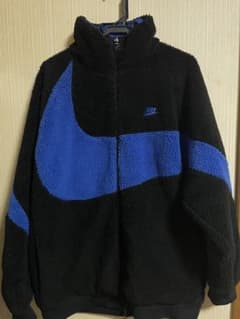 NIKE BIG SWOOSH SHERPA JACKETのサムネイル