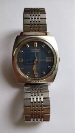 ☆1970年代☆セイコー オートマチック 7005-7001☆ブルーダイヤル