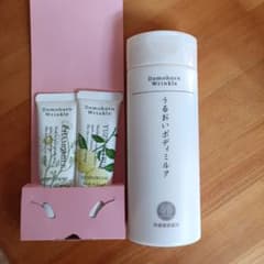 Domohorn Wrinkle うるおいボディミルク ハンドクリームセット - メルカリ