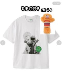セサミストリートマーケットTシャツ Lサイズのサムネイル
