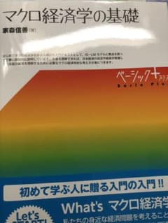 マクロ経済学の基礎のサムネイル