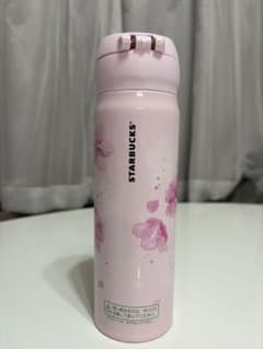 Starbucks Sakura ステンレスボトル ピンクのサムネイル