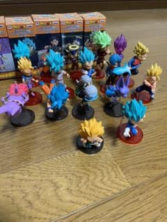 ドラゴンボールワーコレ　フィギュア　17体セット　ワールドコレクタブルのサムネイル