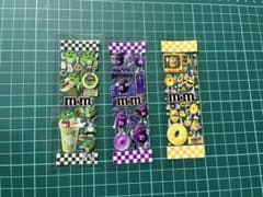 ペンラ 防水シール　m&m's縛りのサムネイル
