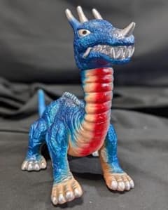 ミドロン（マスダヤ）「スペクトルマン」登場怪獣ソフビフィギュア ゼロン＆ミドロン（マスダヤ復刻）「スペクトルマン」登場怪獣ソフビ2