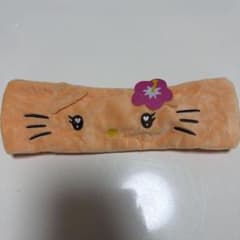 ハローキティ　ヘアバンド　日焼けキティのサムネイル