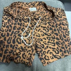 WACKO MARIA レオパード ショートパンツ L - メルカリ