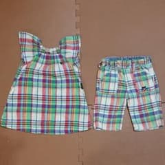 ＊専用＊【DOUBLE B】ワンピース、パンツのサムネイル