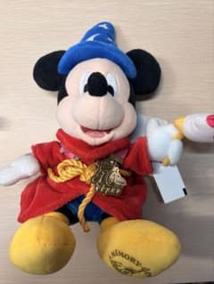 Disney☆ディズニー☆40周年メモリーゴーラウンド☆ファンタジアぬいぐるみ
