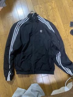 S*A様 adidas シーズン1 ナイロントラックジャケット　ブラックのサムネイル