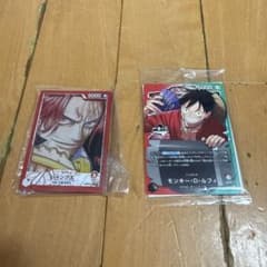 ワンピースカードゲーム シャンクス モンキー・D・ルフィ セットのサムネイル