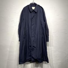 50s〜 U.S.NAVY ナイロン レインコート ミリタリー vintageのサムネイル