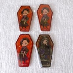 ジャミル 棺 式典服 缶バッジ 4点 カミオジャパン ツイステ - メルカリ