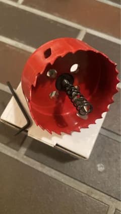 【サイディング貫通1枚だけ使用】TIDEWAY-JP ホールソー ドリルビットのサムネイル