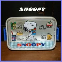 超レア 新品 スヌーピー弁当箱 ランチボックス シュルツ サンリオのサムネイル