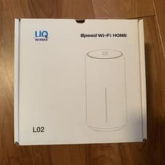 Speed Wi-Fi HOME L02 ホワイト ホームルーターのサムネイル