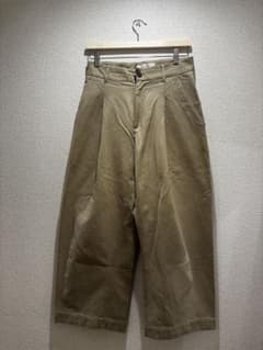 ※訳ありSTUDIO NICHOLSON pleats volume pantsのサムネイル