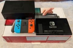 ジャンク】Nintendo Switch HAC-001本体＋ドック - メルカリ