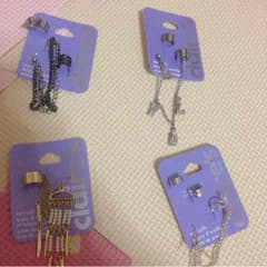 ピアスセットのサムネイル