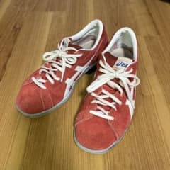 asics ウェイトリフティングシューズ 26.5㎝ レッド スクワット