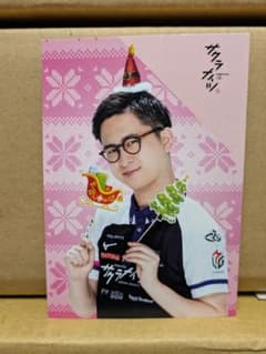 Mリーグ 阿久津翔太 Xmas限定 ポストカード KADOKAWAサクラナイツのサムネイル