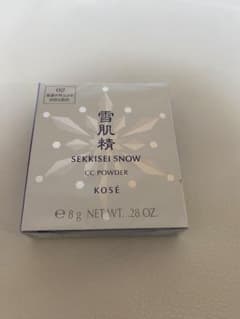 雪肌精 スノー CC パウダー 02のサムネイル