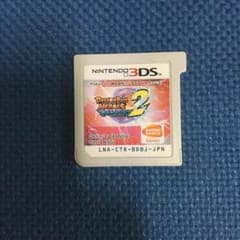 ドラゴンボールヒーローズ2+ドラゴンボールヒーローズカード2枚+3DSソフト１個のサムネイル